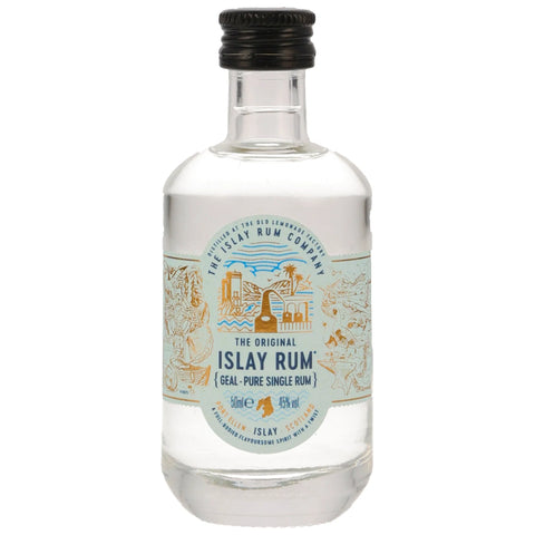 The Islay Rum Company - Islay Rum - Geal - Pure Single Rum Mini
