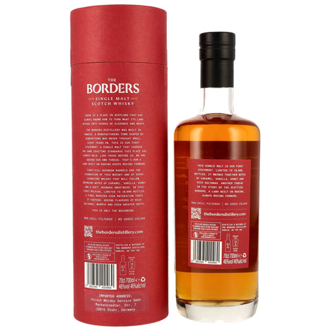 Borders Distillery 8 y.o. First Release