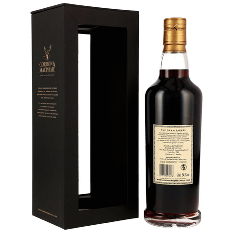Linkwood 1966/2022 - 56 y.o. - 1st Fill Sherry Cask #789 - G&M The Dram Takers Collection
