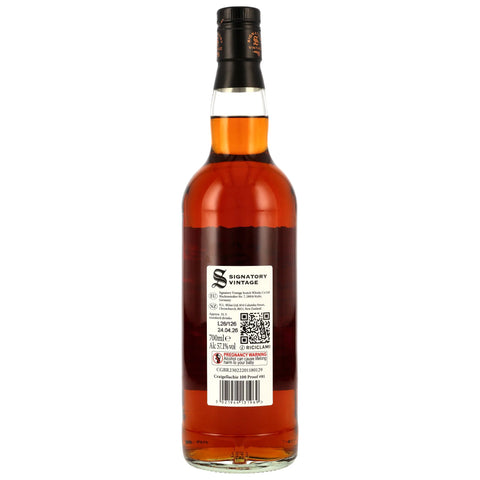 Craigellachie 2011/2026 - 15 y.o. - 1st Fill PX Sherry Butts Finish- Signatory 100 PROOF Edition #81
