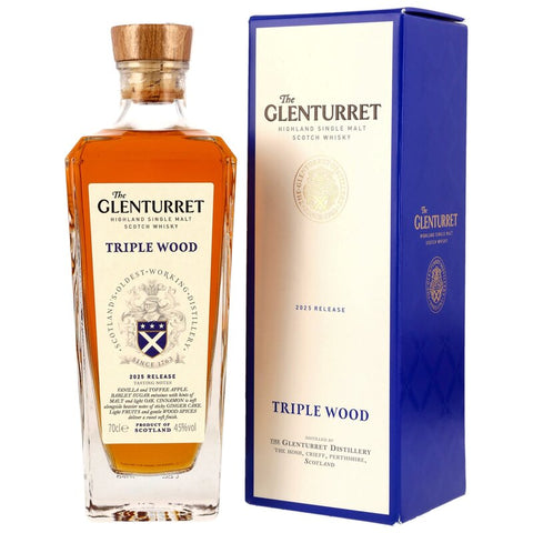 Glenturret Triple Wood - 2025 Release