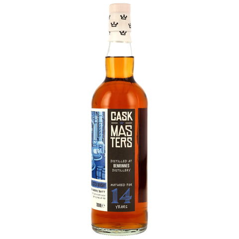 Benrinnes 2011/2026 - 14 y.o. - 1st Fill Oloroso Sherry Butt #22051004/2011 - Cask Masters - Brave New Spirits