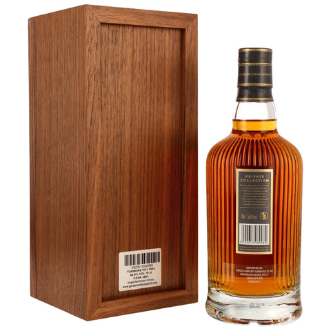Tormore 1984/2020 - 36 y.o. - Refill Bourbon Barrel #3661 - G&M PVC Private Collection
