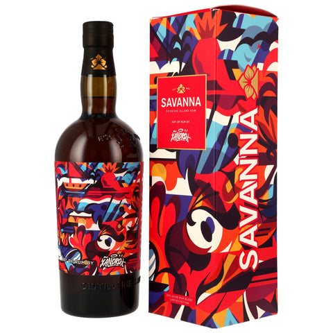 Savanna Art of Rum by Xandro - Reunion Island Rhum Traditionnel