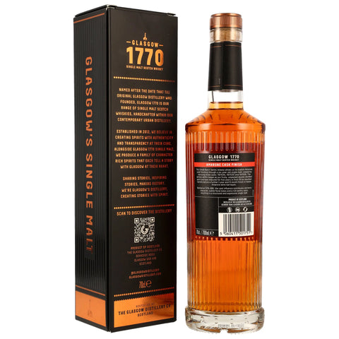 Glasgow 1770 - 2019/2026 - 6 y.o. - Amarone Cask Finish