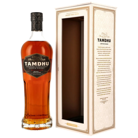 Tamdhu Cask Strength Batch 008