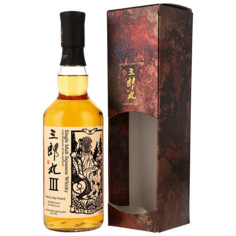 Saburomaru III The Empress - 2020/2023 - Heavily Islay Peated
