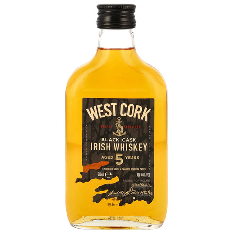 West Cork Black Cask 5 y.o. - 200ml