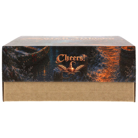 Adventskalender - Scotch - 24 x 0,02l | 5 VE pro Karton (2026) - mit Begleitheft