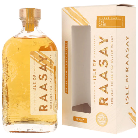 Isle of Raasay 2018/2026 - 7 y.o. - Single Malt Whisky - Peated Rye Whisky Single Cask #18/839