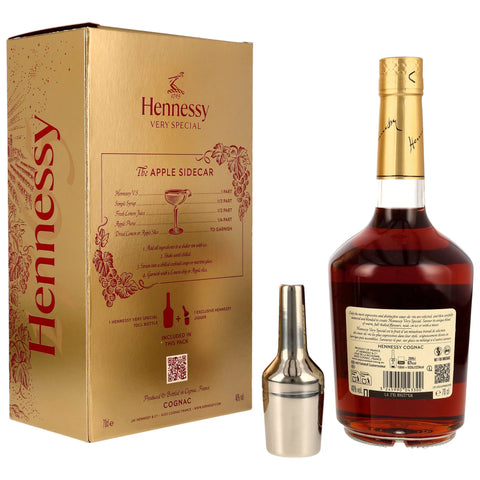 Hennessy V.S. Cognac mit Jigger