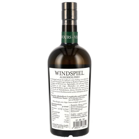 Windspiel Alkoholfrei MHD: 08/27