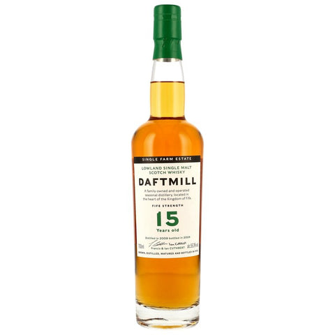 Daftmill 2009/2024 - 15 yo Fife Strength