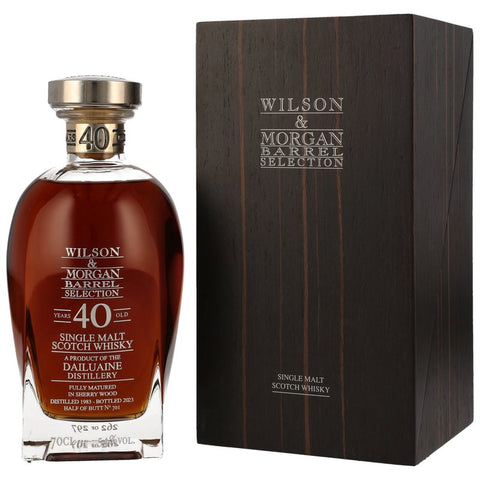 Dailuaine 1983/2023 - 40 ans - Élevé au Sherry Wood - Wilson &amp; Morgan