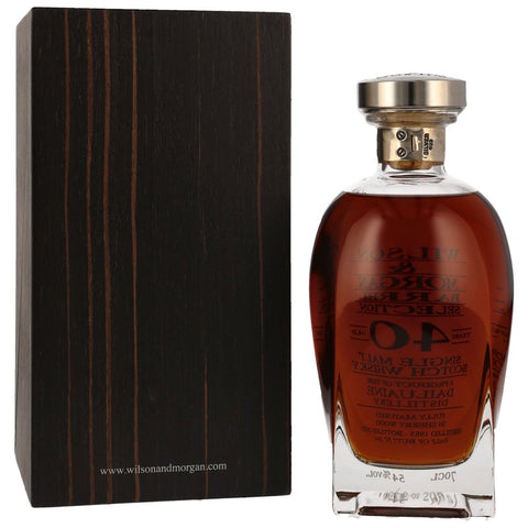 Dailuaine 1983/2023 - 40 ans - Élevé au Sherry Wood - Wilson &amp; Morgan