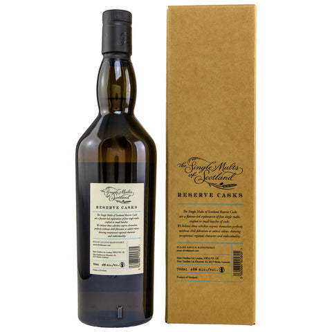 Dailuaine 2006-2010-2011/2022 - 10 y.o. - Reserve Cask Parcel 9 (SMoS)
