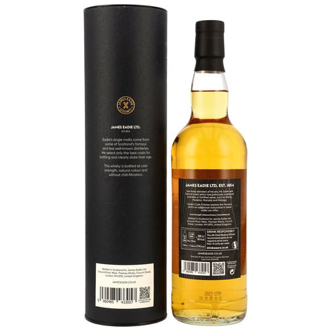 Dailuaine 2007/2025 - 18 y.o. - 1st Fill Cognac Barrique #354552 - James Eadie