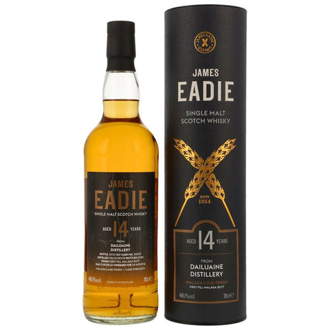 Dailuaine 2009/2024 - 14 yo First Fill Malaga #361937 - James Eadie