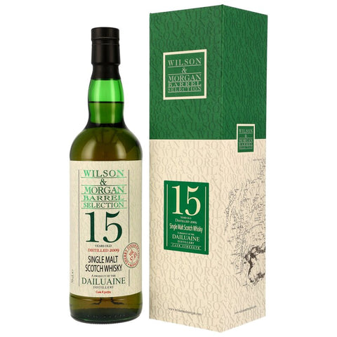 Dailuaine 2009/2024  - 15 y.o. - PX Sherry CaskFinish #310719 - Wilson & Morgan