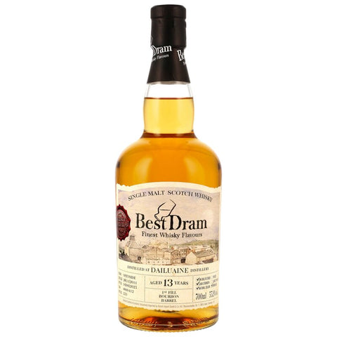 Dailuaine 2011/2025 - 13 y.o. - 1st Fill Bourbon Barrel #800412 (Best Dram) 