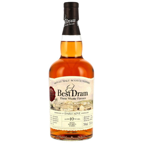 Dailuaine 2015/2025 - 10 y.o. - Refill Bourbon Barrel #300904 (Best Dram) 