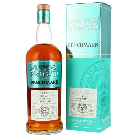 Dailuaine 2018/2024 - 6 yo - Madeira Wine Barrique - Murray McDavid
