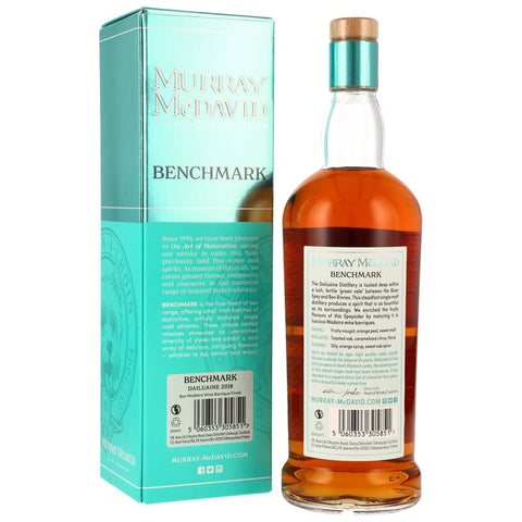 Dailuaine 2018/2024 - 6 yo - Madeira Wine Barrique - Murray McDavid