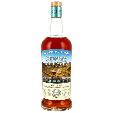 Dailuaine 2018/2025 - 7 y.o. - Tawny Port - Cask Partnership - Murray McDavid