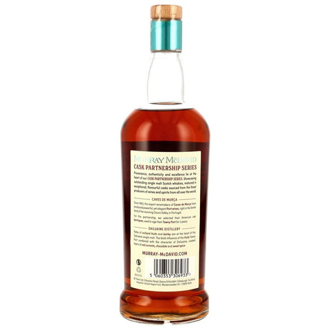 Dailuaine 2018/2025 - 7 y.o. - Tawny Port - Cask Partnership - Murray McDavid