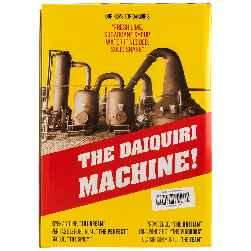 Daiquiri Box The Daiquiri Machine