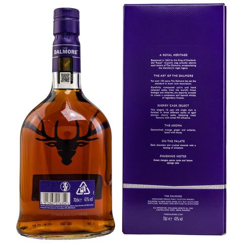 Dalmore 12 ans Sherry Select