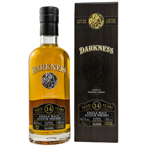 Dalmore 14 ans Oloroso Octave Finish - Ténèbres ! - 49,1%