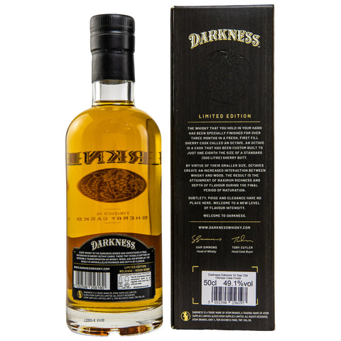 Dalmore 14 ans Oloroso Octave Finish - Ténèbres ! - 49,1%