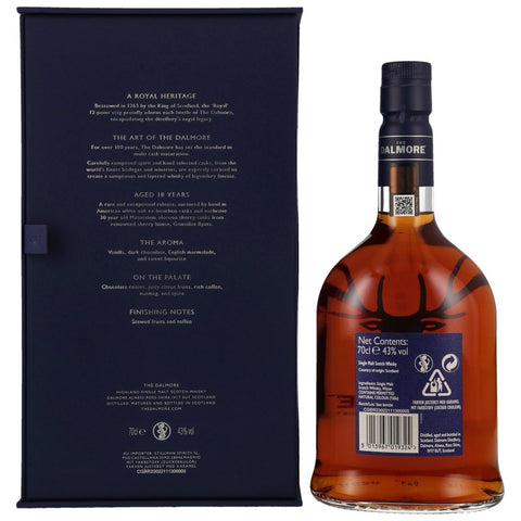 Dalmore 18 ans - Édition 2023