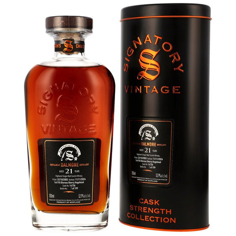Dalmore 2003/2024 - 21 y.o. - 1st Fill Oloroso Hogshead #14736 Sig Symingtons Choice - Auktion