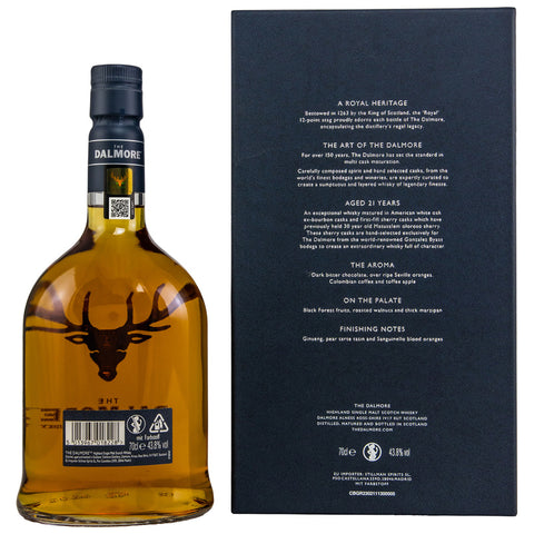 Dalmore 21 ans Nouveau Design 2023