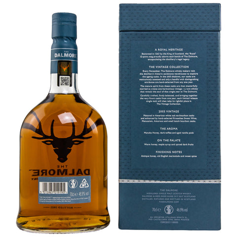 Dalmore Millésime 2003/2022
