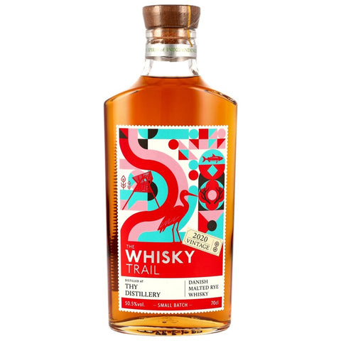 Danish Malted Rye 2020/2025 - 4 y.o. - New American Oak Quarter Casks (The Whisky Trail)
