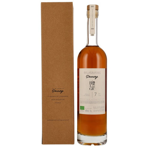 Darroze Biologique 7 ans - Armagnac Darroze