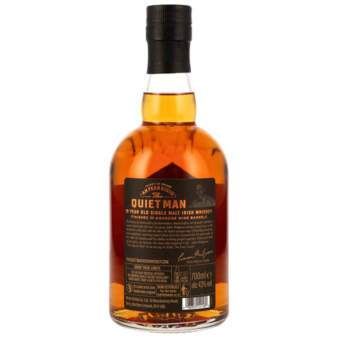 Quiet Man 10 y.o. Amarone Finish