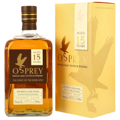 Glentauchers 15 y.o. Single Malt - Bourbon Cask Finish - Osprey