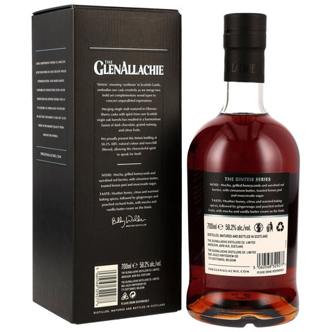 GlenAllachie 2015/2025 Sinteis Series Part II - Scottish Virgin Oak & Oloroso Cask
