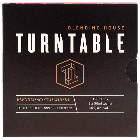 Turntable Miniature Packs 3x0,05l