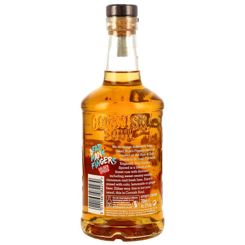 Dead Man´s Fingers Golden Spiced Rum