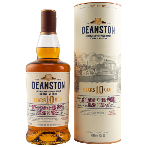 Deanston 10 ans Bordeaux Fût