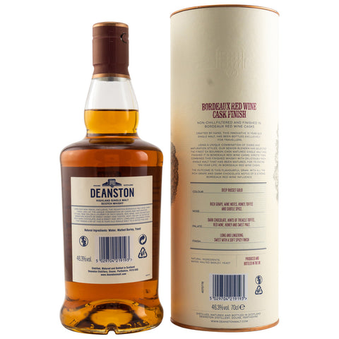 Deanston 10 ans Bordeaux Fût