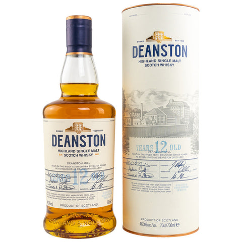 Deanston 12 y.o. - Auktion