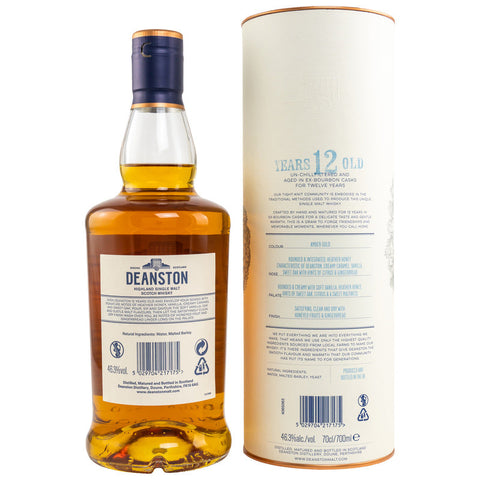 Deanston 12 y.o. - Auktion