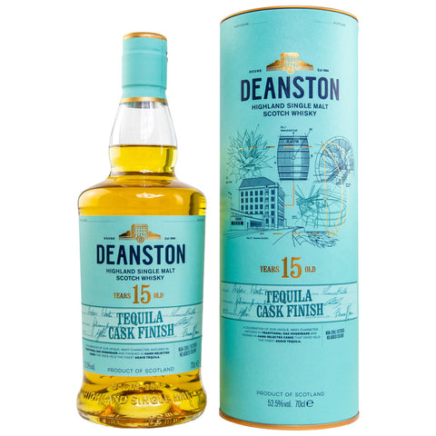 Finition en fût de tequila Deanston 15 ans