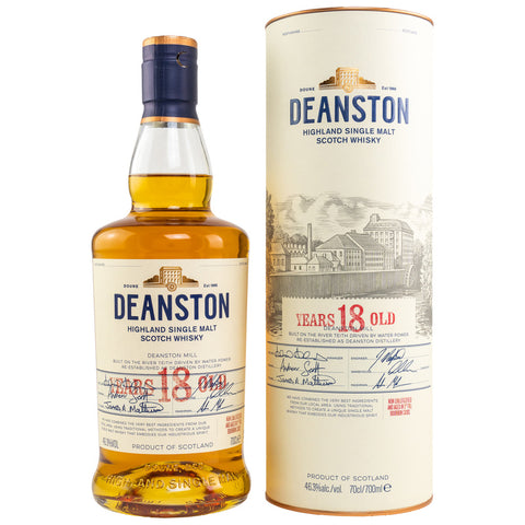 Deanston 18 yo in Tube